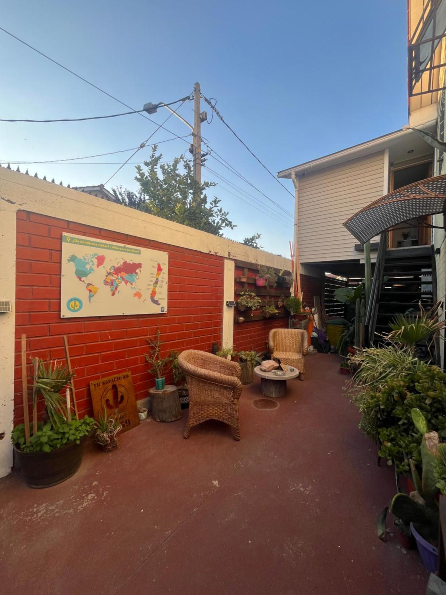 Hostel Tu Espacio Re - Casa Cerca Del Aeropuerto Santiago del Cile Esterno foto